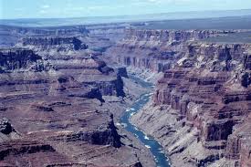 Grand Canyon with river