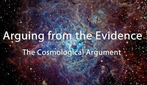 arguing from the evidence in cosmology