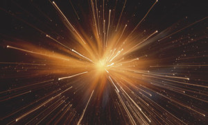 Big Bang Cosmos Explosion