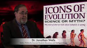 icons of evolution and Jonathan Wells