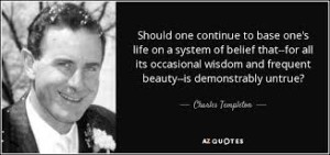 Charles Templeton quote