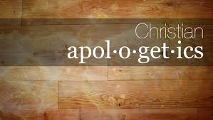 Christian Apologetics sign