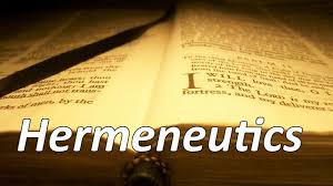 Hermeneutics 1