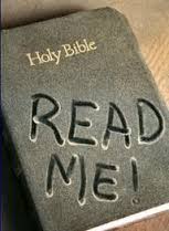 Holy Bible %22Read Me%22
