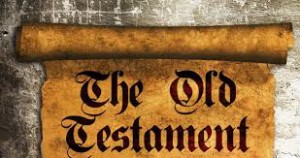 Old Testament scroll