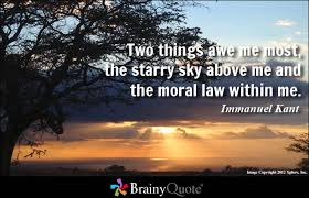 Moral law quote