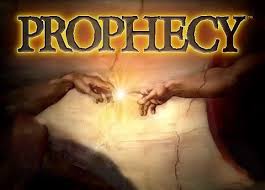 prophecy with God and human hands