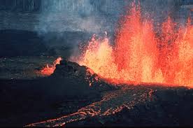 volcanic catastrophy