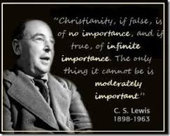 C.S. Lewis Picture and Quote